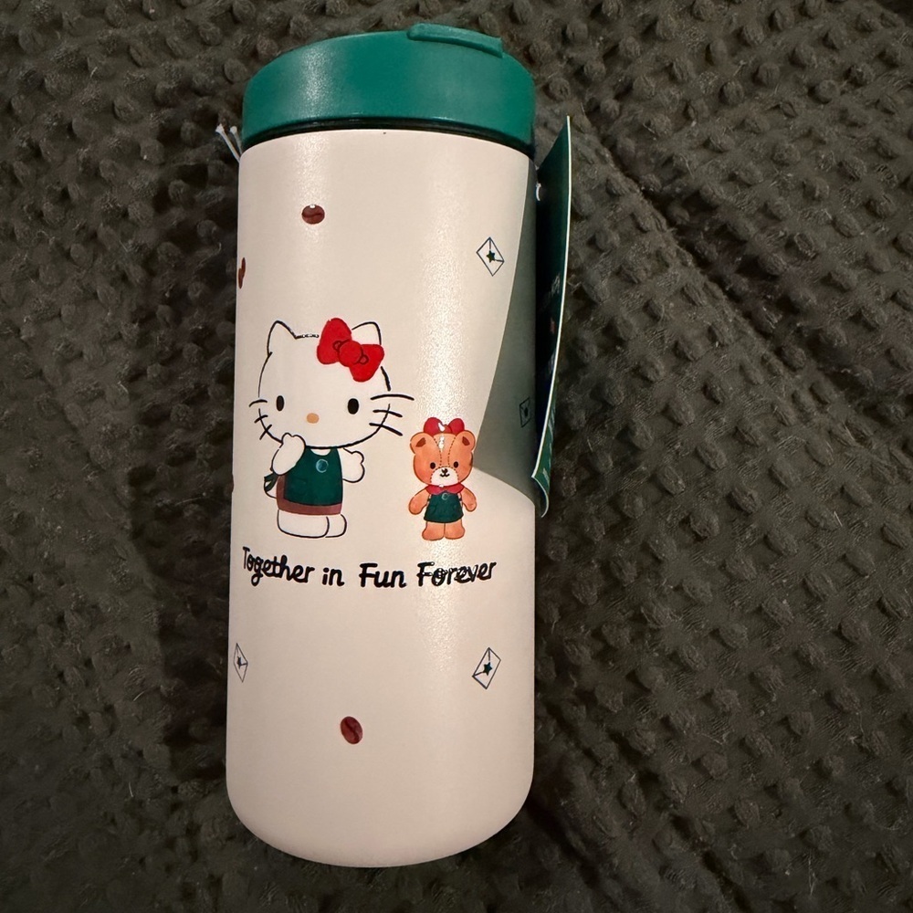 Hello Kitty 2025 Starbucks Tumbler